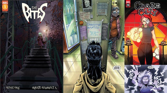 El productor de Borderlands, PictureStart, se une al concurso Script2Comic de Scout