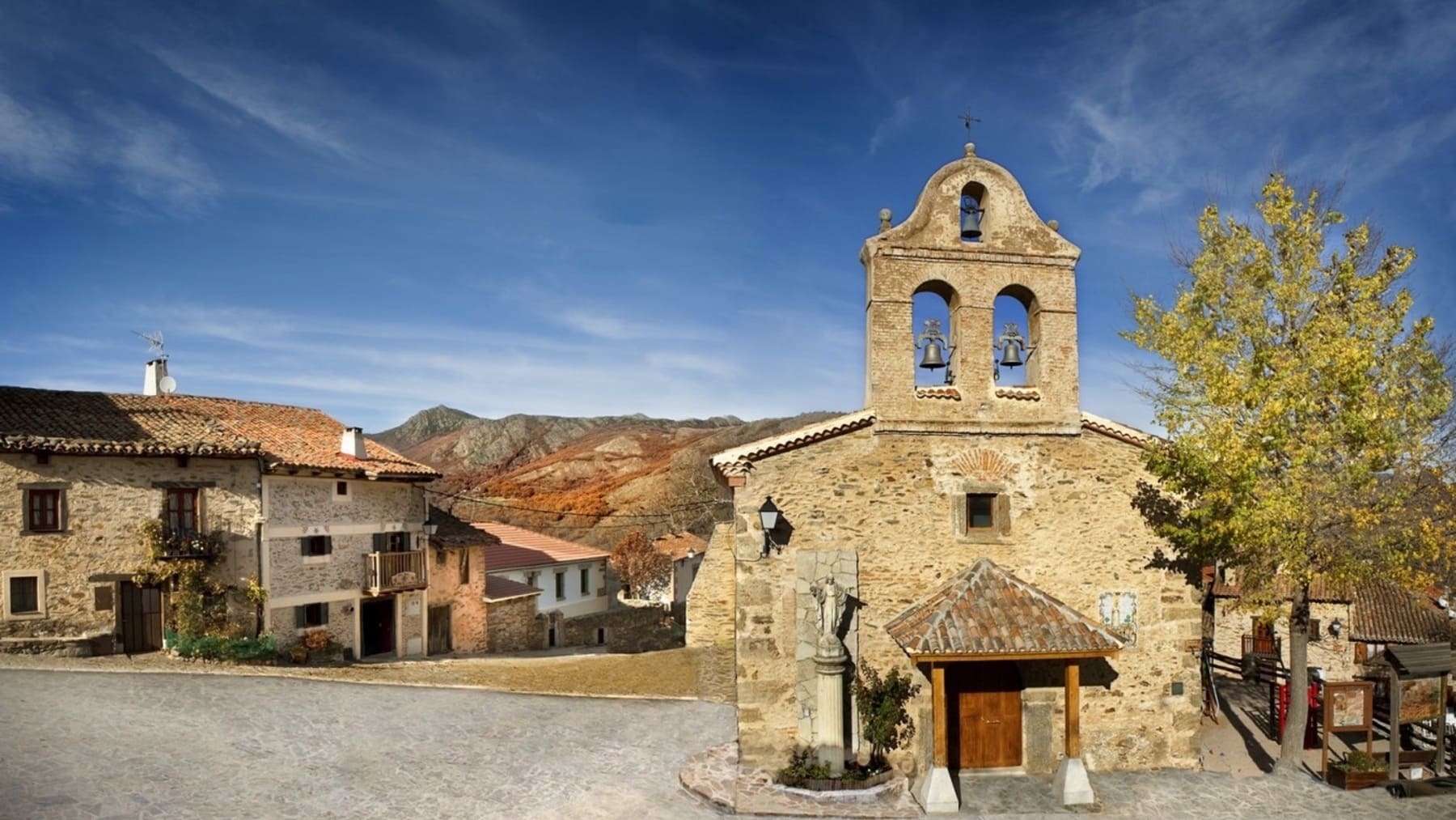 El pueblo de moda de Madrid para escapadas rurales de fin de semana