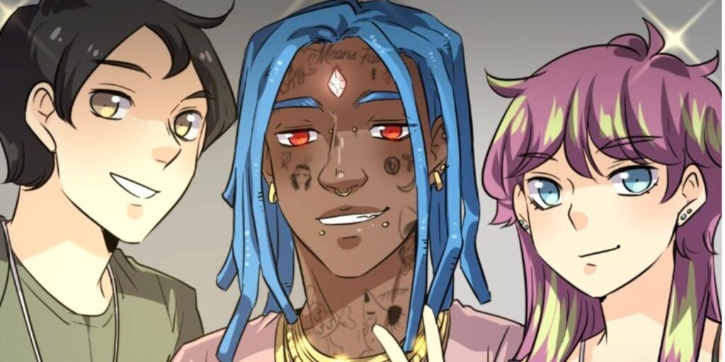 El rapero Lil Uzi Vert se asocia con Webtoon para una nueva colaboración