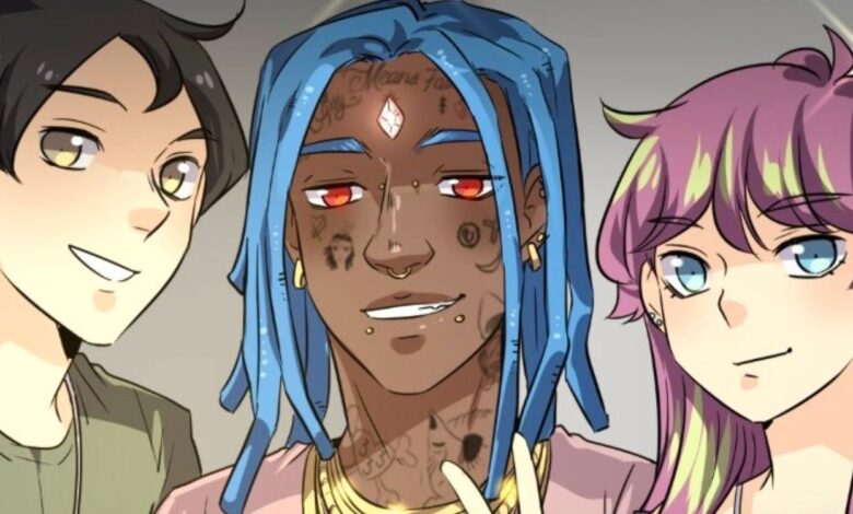 El rapero Lil Uzi Vert se asocia con Webtoon para una nueva colaboración
