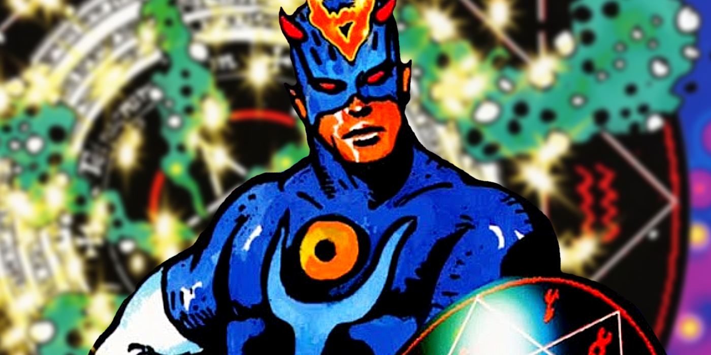 El rediseño satánico del Capitán América creó su escudo más retorcido