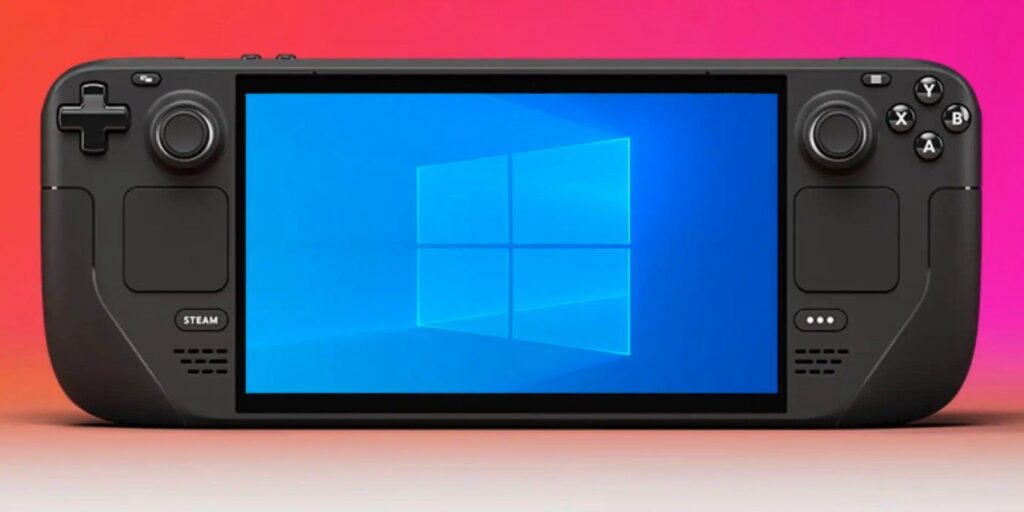 El rendimiento del juego Steam Deck sufre con Windows instalado, según las pruebas