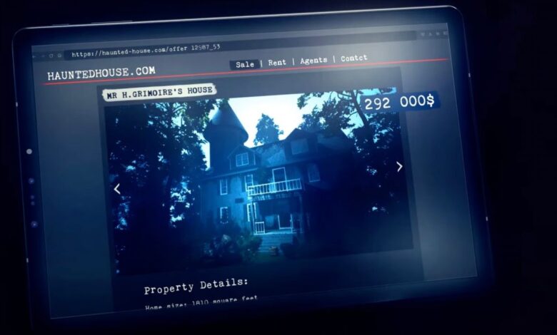 El renovador de la casa embrujada es una actividad paranormal que se encuentra con House Flipper