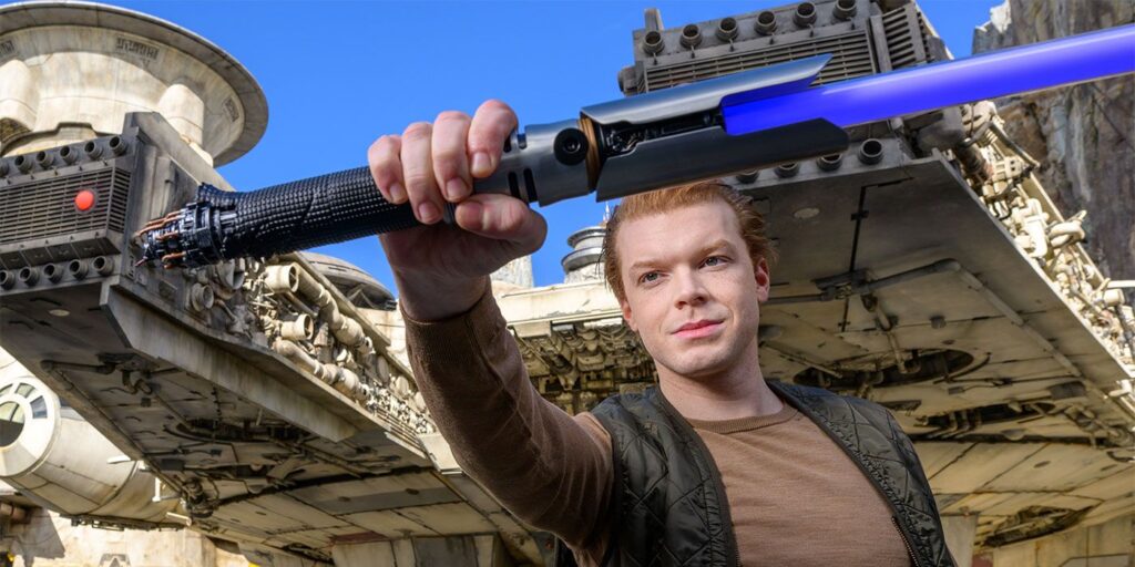 El sable de luz de Star Wars Jedi: Fallen Order se vuelve real en los parques de Disney