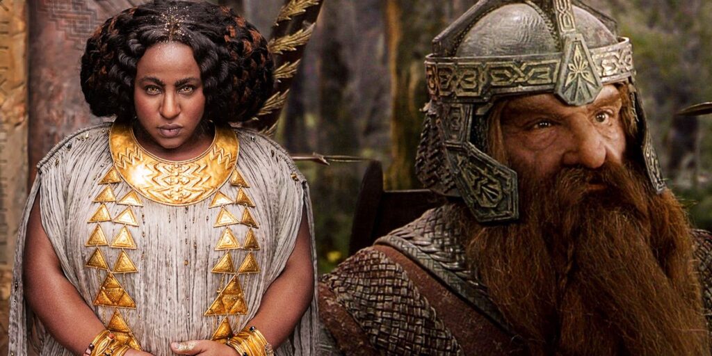 El señor de los anillos de Amazon hace que una escena de Gimli sea aún mejor