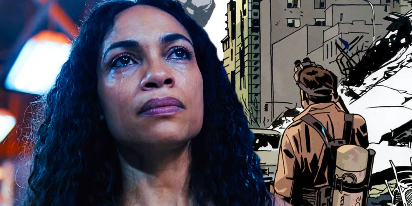 El significado real de DMZ es lo único que el programa obtiene de los cómics