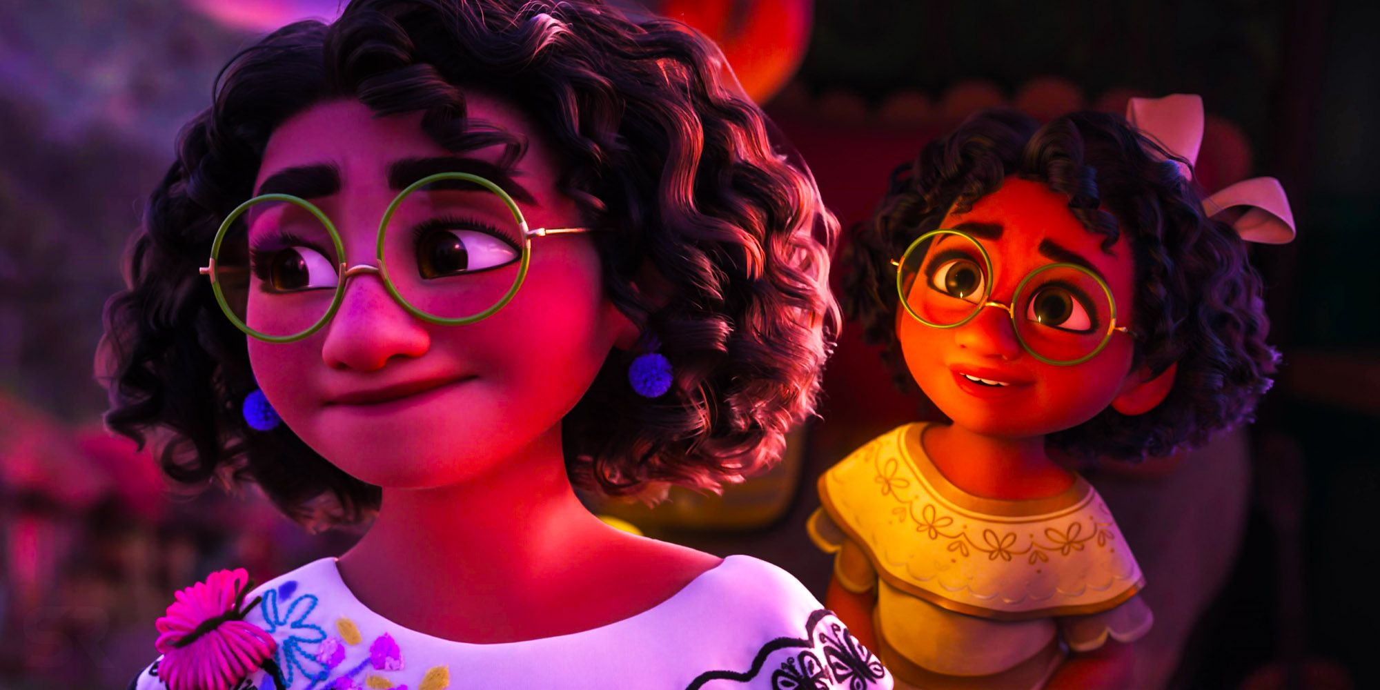 El significado secreto de las gafas de Mirabel en Encanto - Explicado