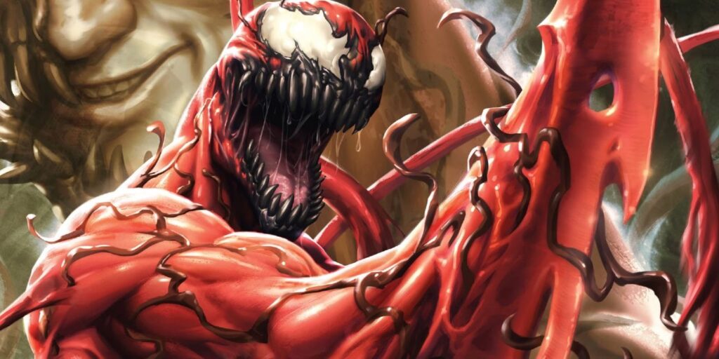El simbionte Carnage ha sido completamente cambiado (sin que los fanáticos se den cuenta)