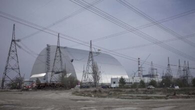 El sistema de refrigeración de la central nuclear de Chernóbil vuelve a funcionar con normalidad