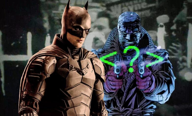 El sitio web de Batman Tie-In se burla de Hush como un futuro villano