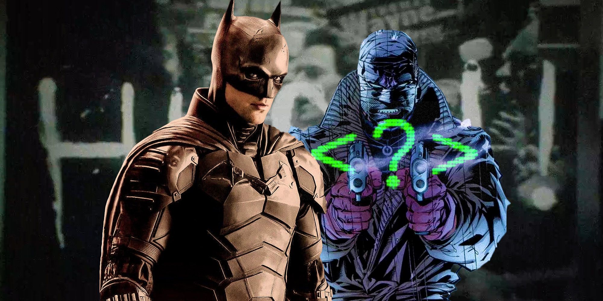 El sitio web de Batman Tie-In se burla de Hush como un futuro villano – La  Neta Neta