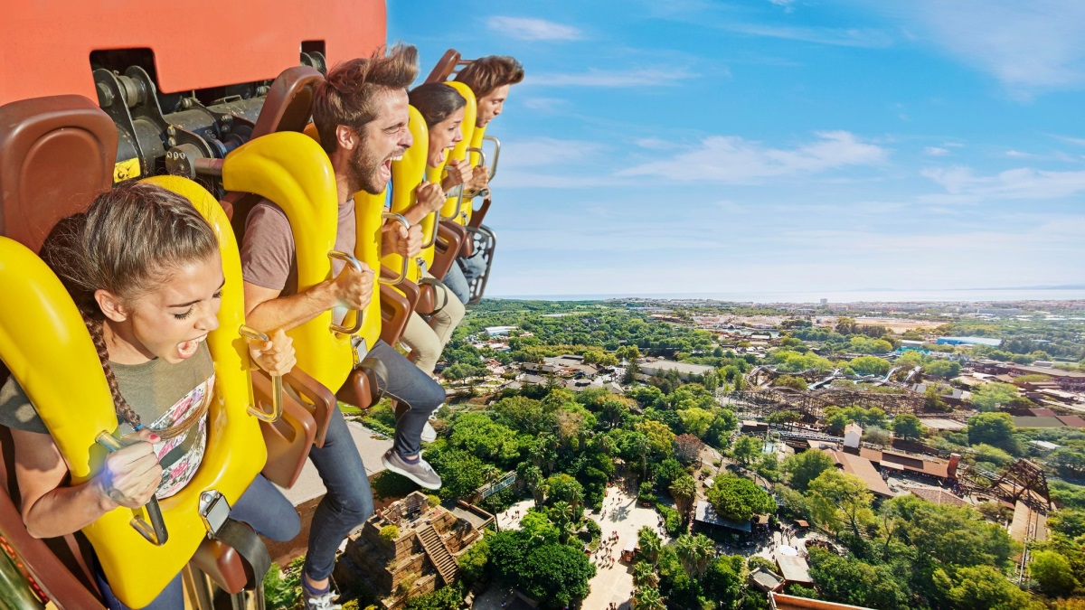 El sorteo del parque de atracciones que triunfa en las redes