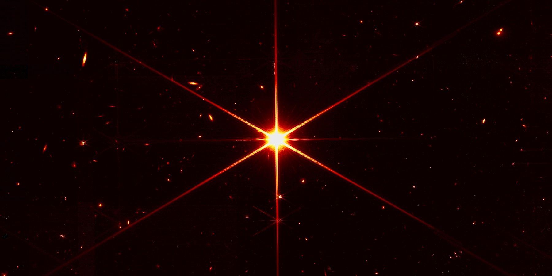 El telescopio James Webb acaba de tomar su primera foto y se ve increíble