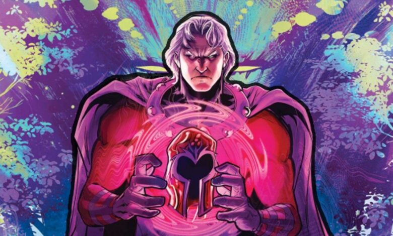 El tiempo de Magneto como líder de los X-Men ha terminado, confirma el escritor de Marvel