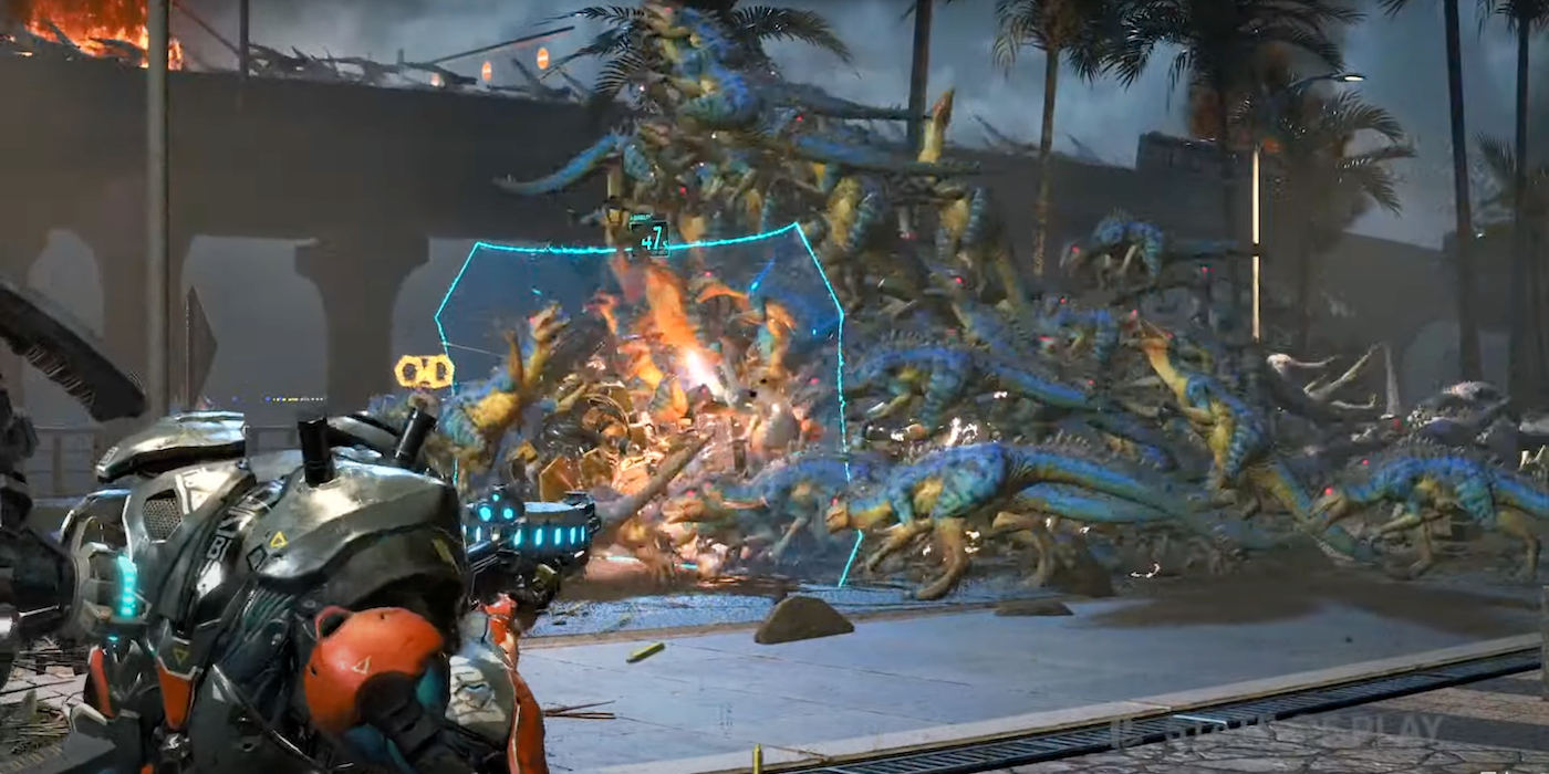 El tráiler de Exoprimal revela la nueva crisis de Dino similar a un himno de Capcom