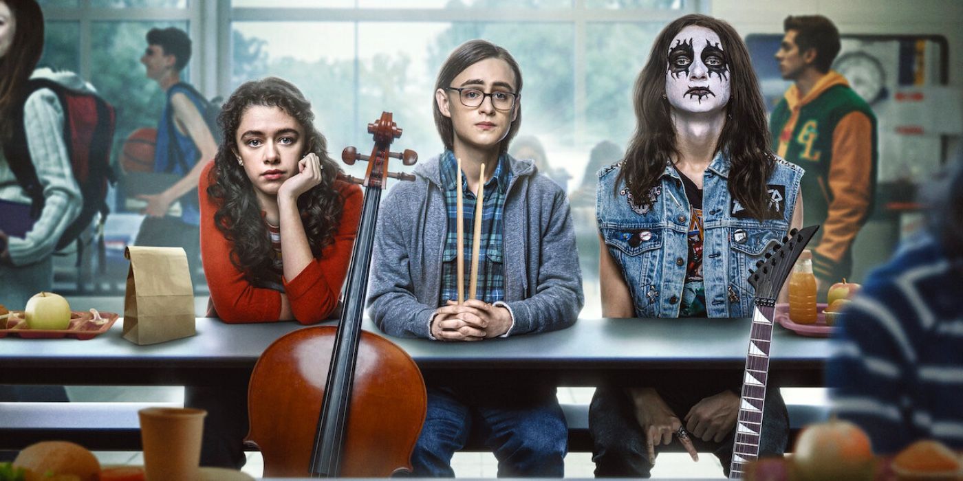 El tráiler de Metal Lords revela la película Rockin' Netflix de los creadores de Game of Thrones