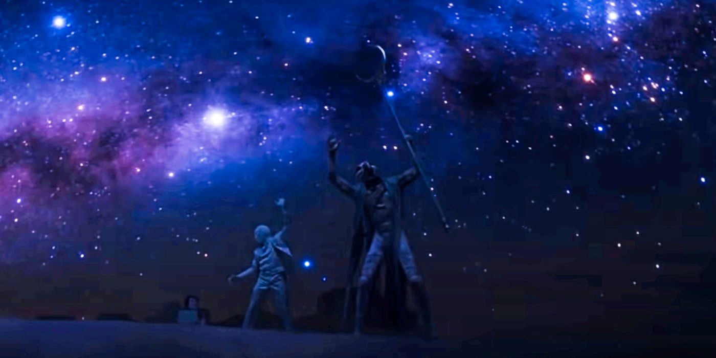 El tráiler de Moon Knight revela los poderes y la ubicación de New Moon God