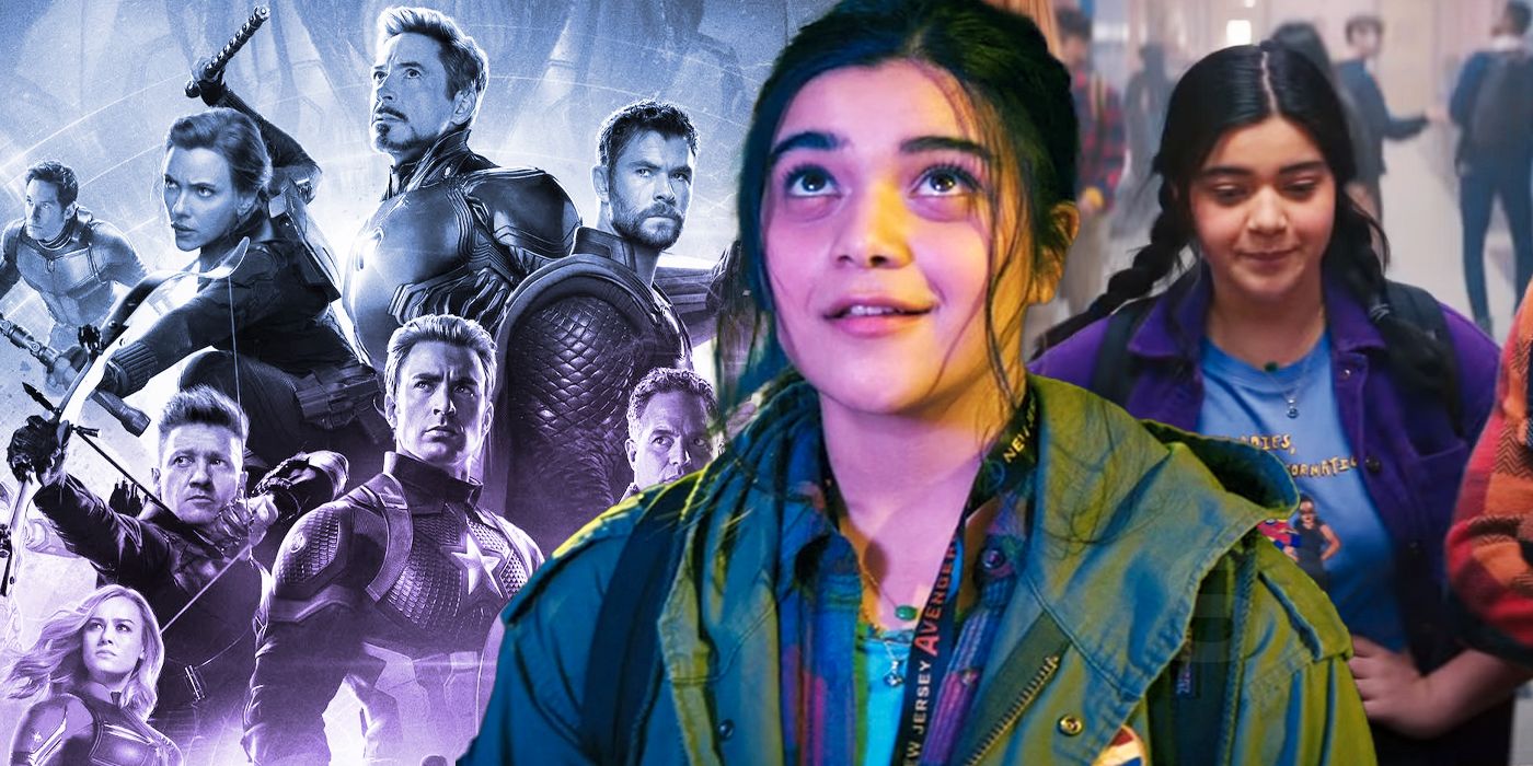 El tráiler de Ms. Marvel puede confirmar secretamente a los miembros de la lista de Avengers 5