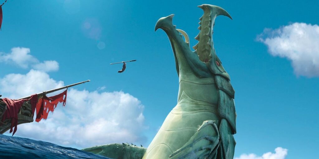 El tráiler de The Sea Beast promete una aventura monstruosa en alta mar