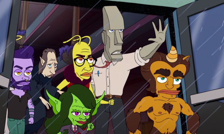 El tráiler de recursos humanos revela la vida secreta de los monstruos de Big Mouth