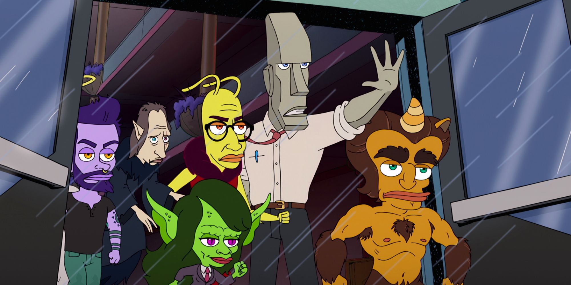 El tráiler de recursos humanos revela la vida secreta de los monstruos de Big Mouth