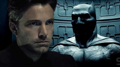 El traje de murciélago de la película cancelada de Batfleck fue mejor que BvS y Justice League
