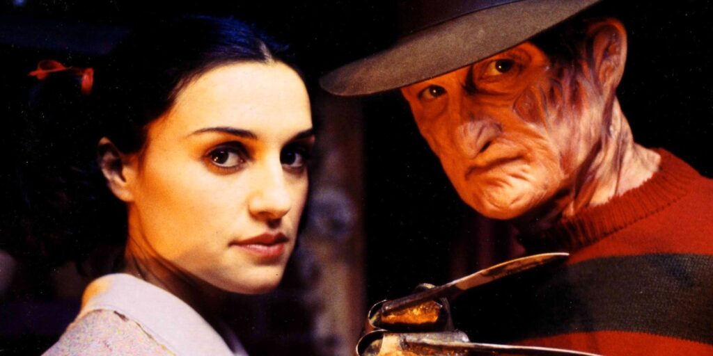 El único personaje de Pesadilla en Elm Street que se pone el guante (además de Freddy)