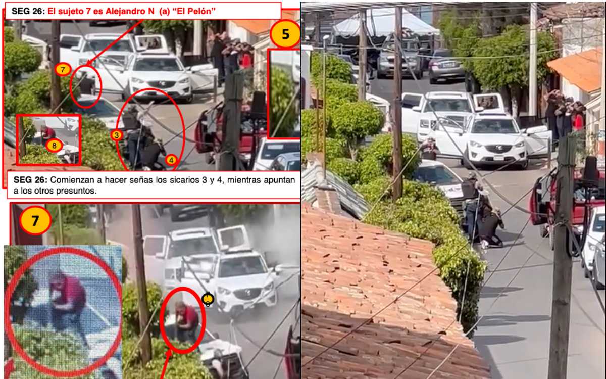 El velorio, los asistentes y la balacera: las fotos y videos claves del supuesto fusilamiento