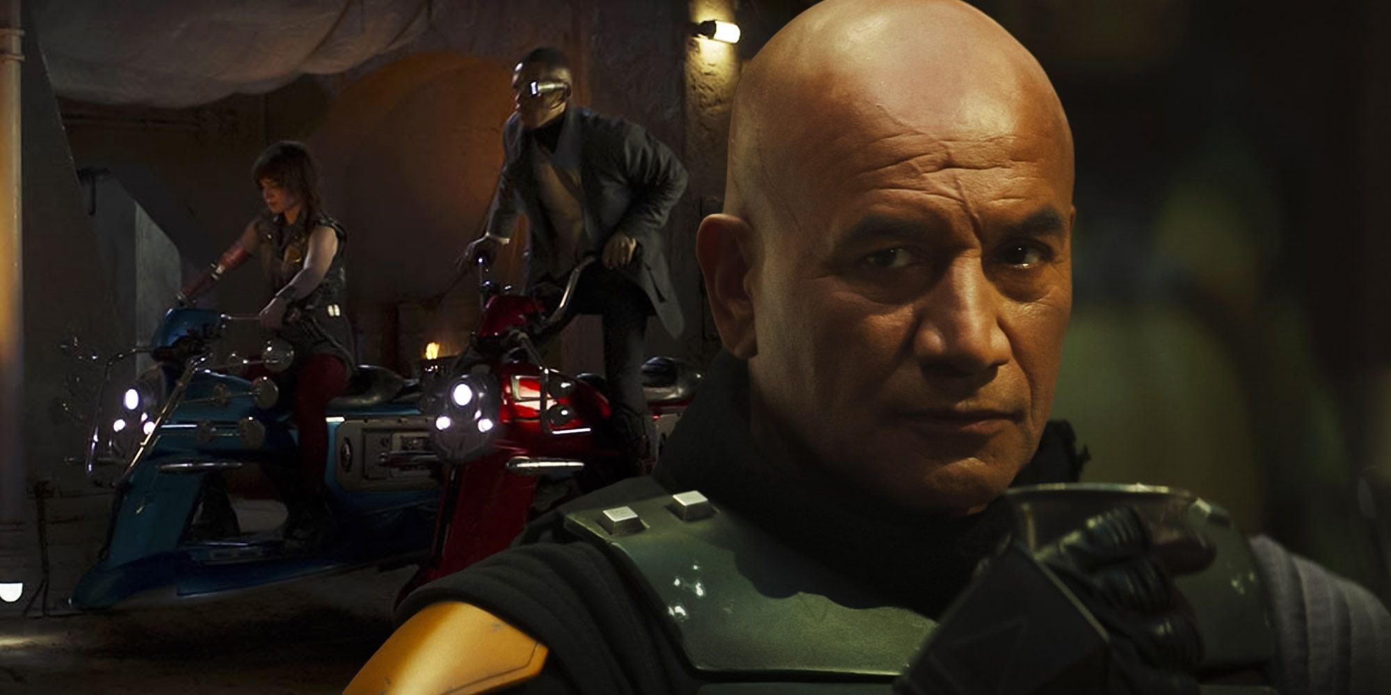 El verdadero problema con el libro de Boba Fett nunca fueron las Vespas