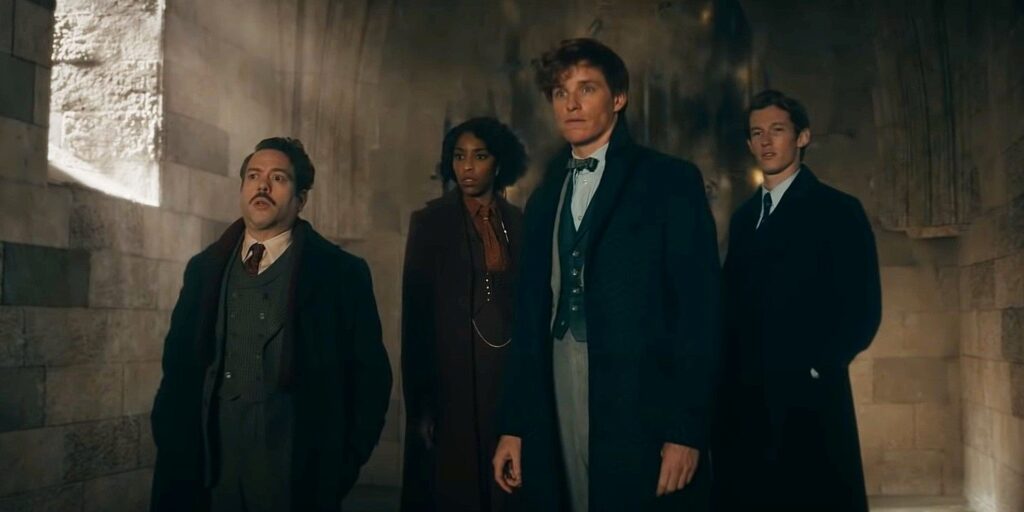El video de Fantastic Beasts 3 muestra la Sala de los Menesteres de Hogwarts