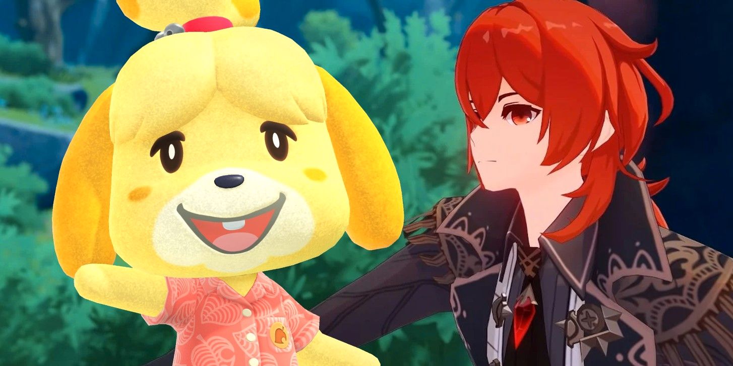 El video de Genshin Impact le da a Diluc una hilarante voz de Animal Crossing