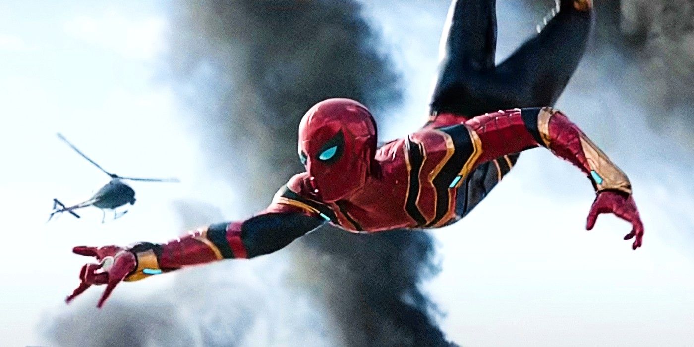 El video de Spider-Man: No Way Home muestra las habilidades acrobáticas de  Tom Holland – La Neta Neta