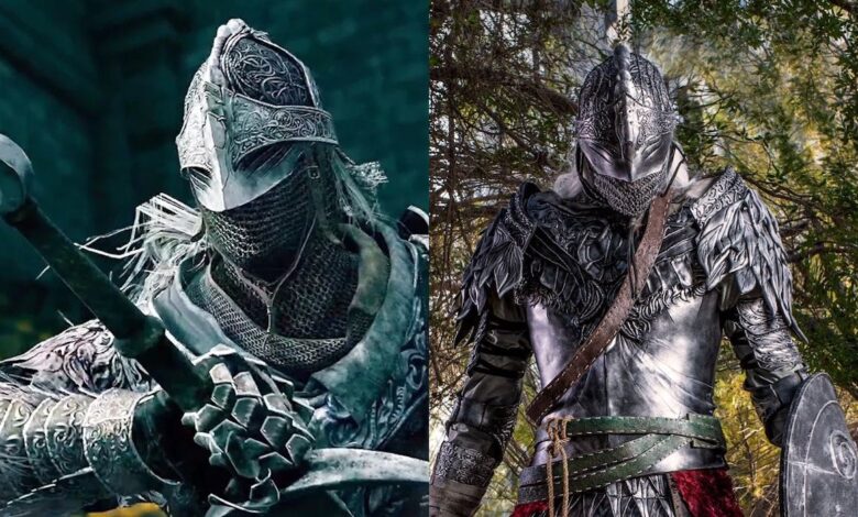 El video de cosplay de Elden Ring Bloody Wolf parece un tráiler de juego