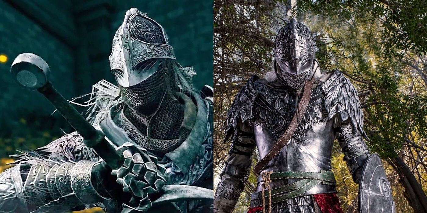 El video de cosplay de Elden Ring Bloody Wolf parece un tráiler de juego