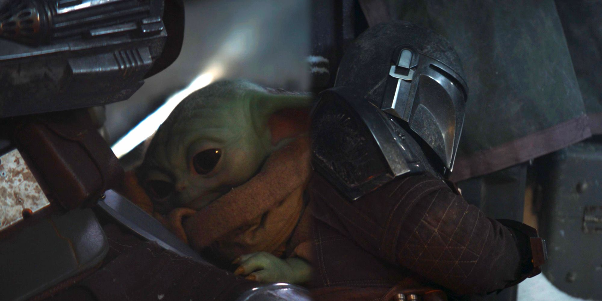 El video mandaloriano de TikTok muestra a Grogu molesto por los ronquidos de Mando