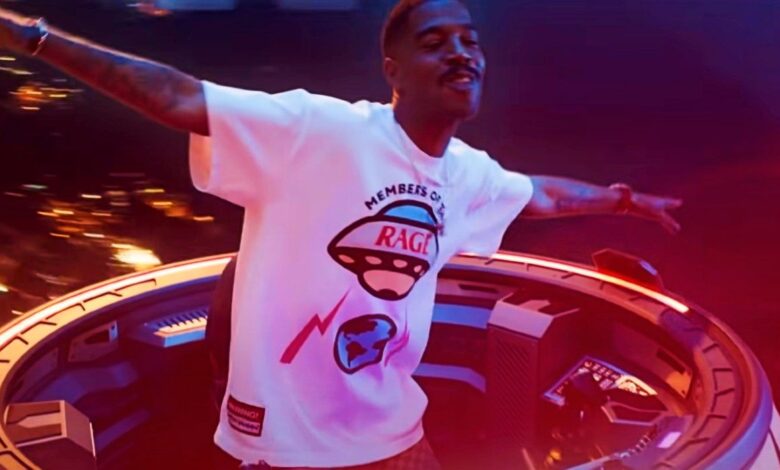 El video musical de Sonic the Hedgehog 2 presenta a Kid Cudi luchando contra Robotnik