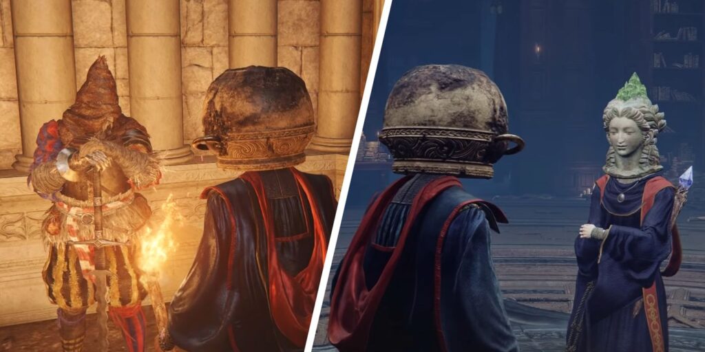 Elden Ring: ¿Deberías estar del lado de Jerren o Sellen?