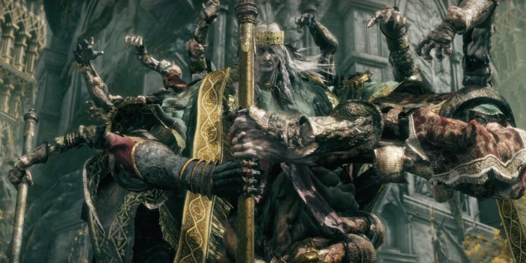 Elden Ring: ¿Por qué Godrick está cosechando y acumulando extremidades deslustradas?