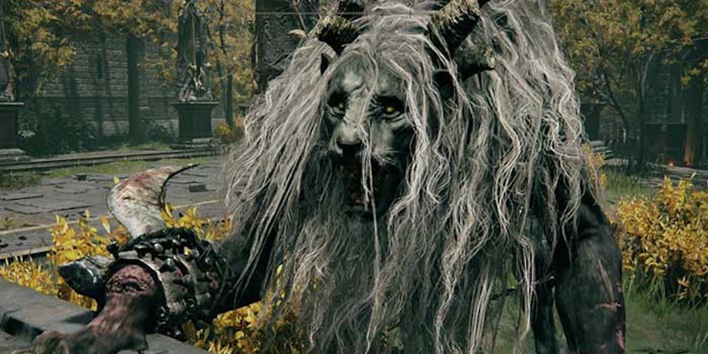 Elden Ring Beast le falta el respeto al jugador después de matarlo en un video hilarante