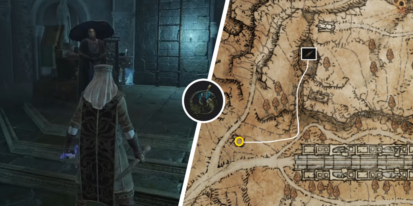 Elden Ring: Cómo conseguir el amuleto del escorpión mágico
