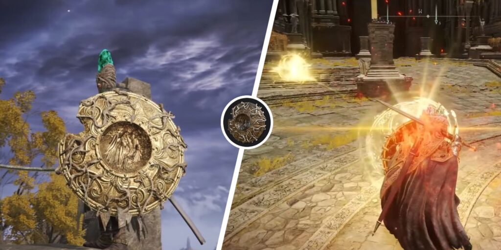 Elden Ring: Cómo conseguir el gran escudo de Erdtree