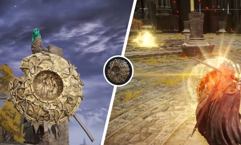 Elden Ring: Cómo conseguir el gran escudo de Erdtree