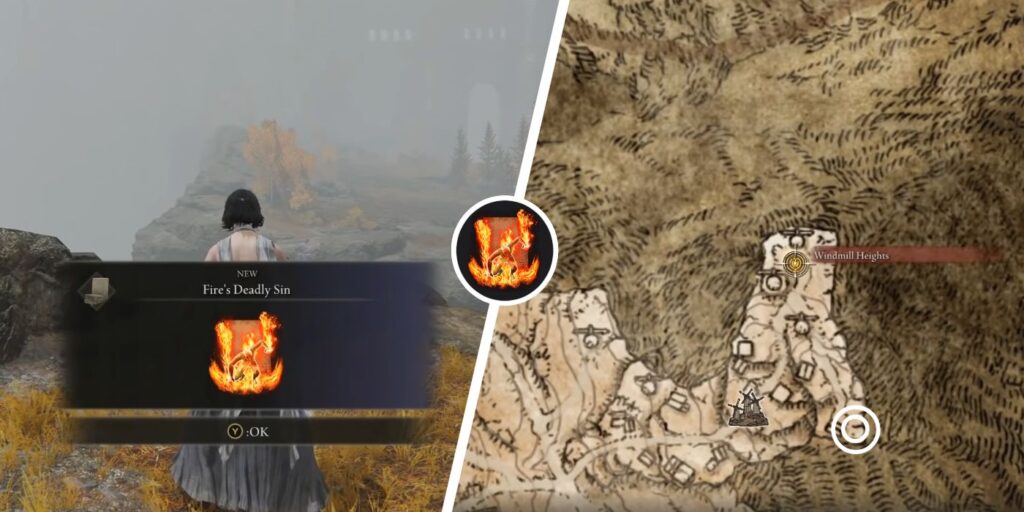 Elden Ring: Cómo conseguir el pecado capital del fuego