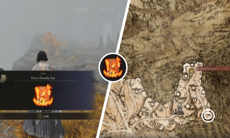 Elden Ring: Cómo conseguir el pecado capital del fuego