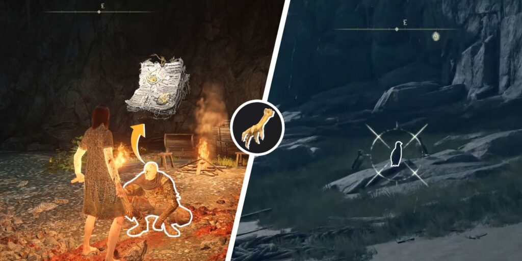 Elden Ring: Cómo conseguir la pata de ave en escabeche dorado