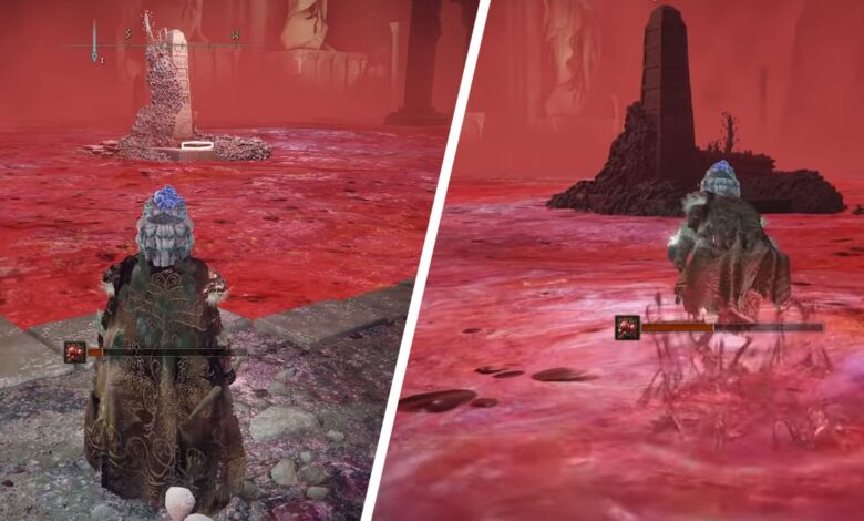 Elden Ring: Cómo cruzar el lago de la podredumbre
