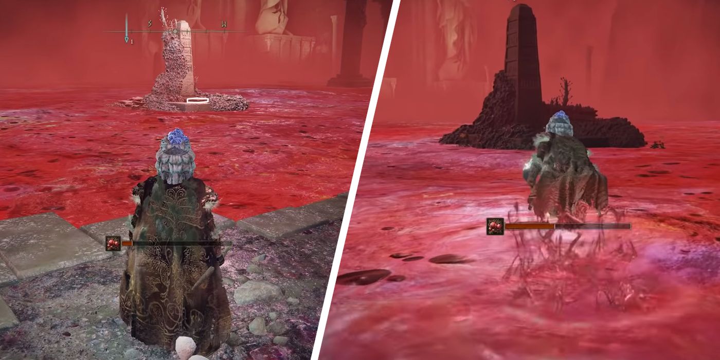 Elden Ring: Cómo cruzar el lago de la podredumbre