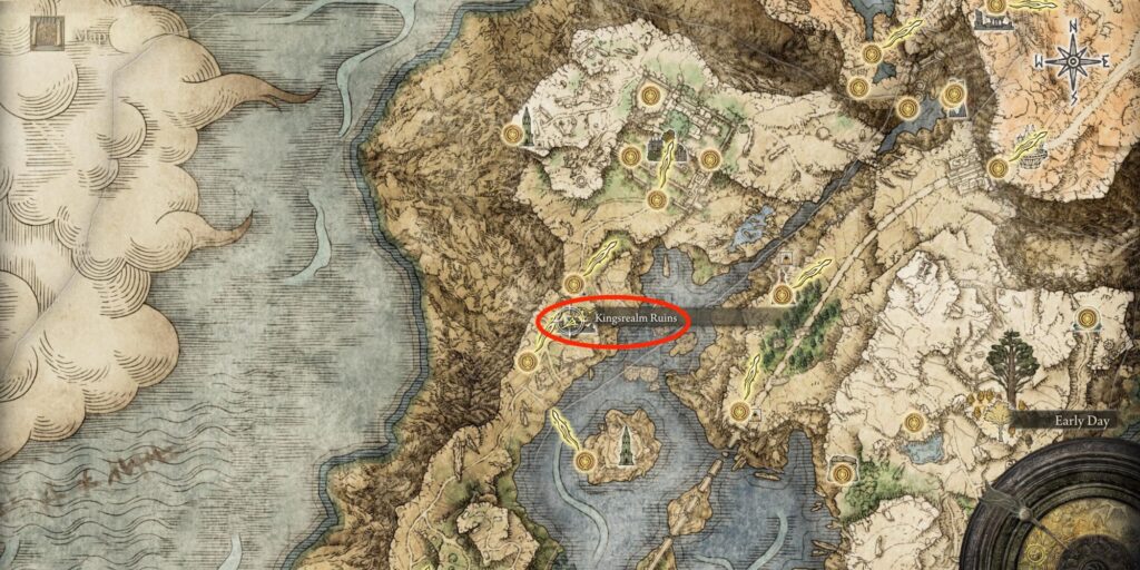 Elden Ring: Cómo encontrar la puerta secreta de las ruinas de Kingsrealm