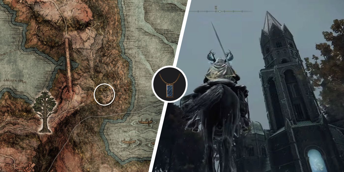 Elden Ring: Cómo entrar en la torre Rise de Lenne