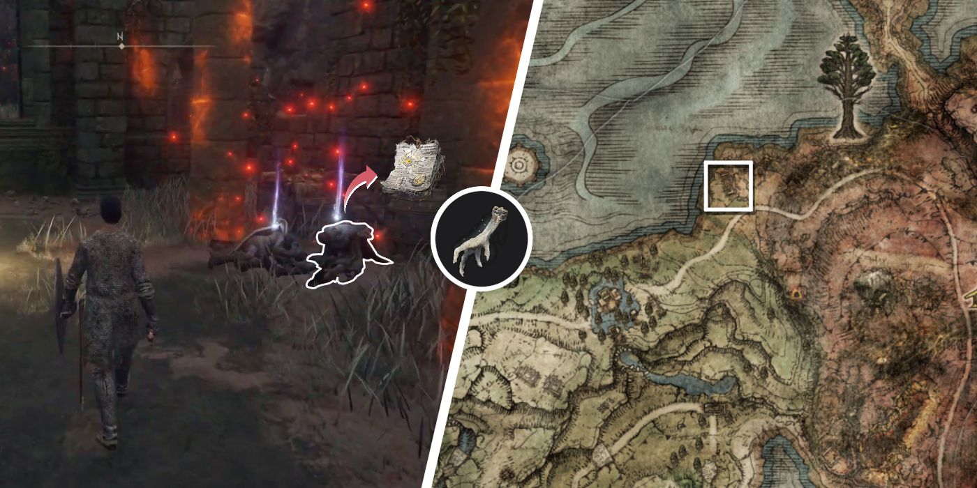 Elden Ring: Cómo fabricar (y usar) la pata de ave en escabeche plateado